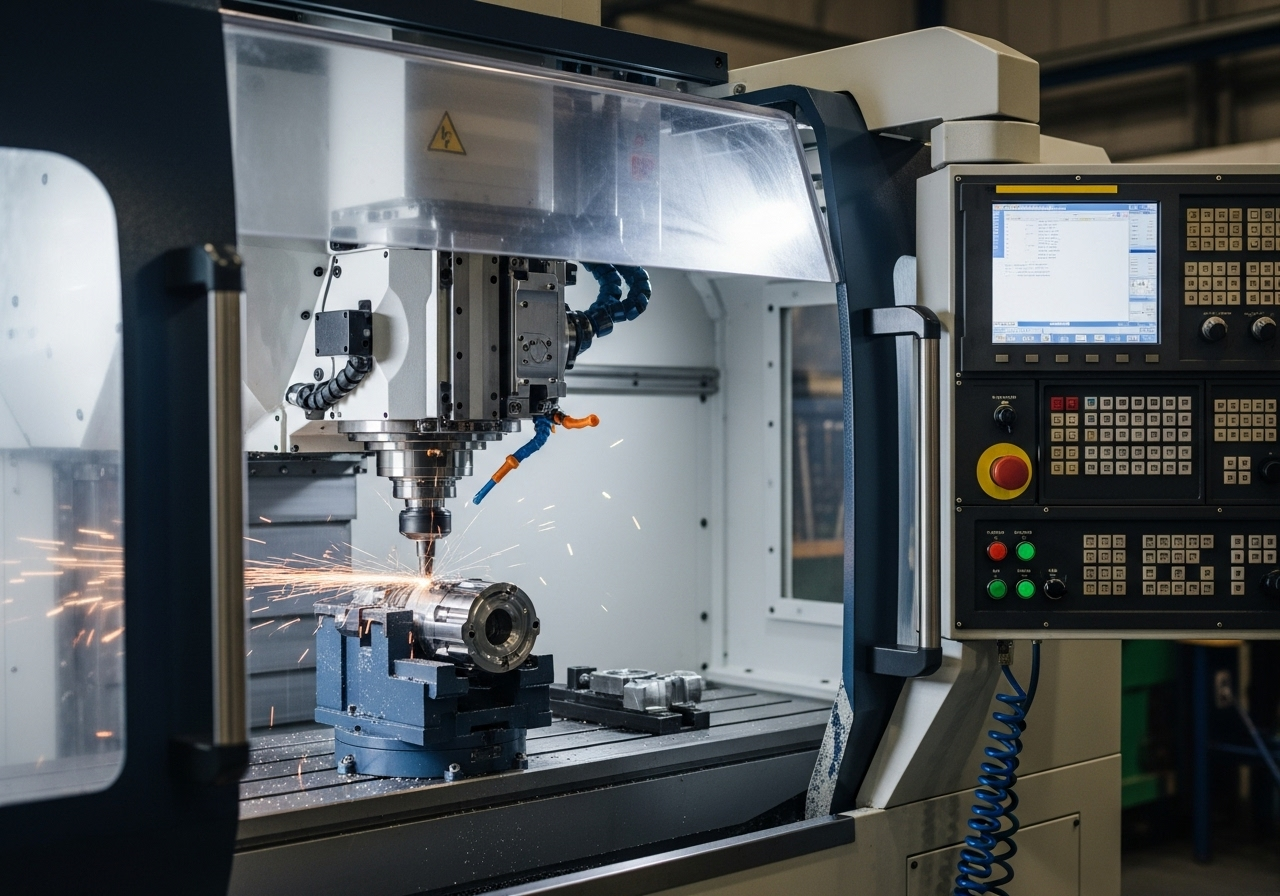 CNC Milling Machine